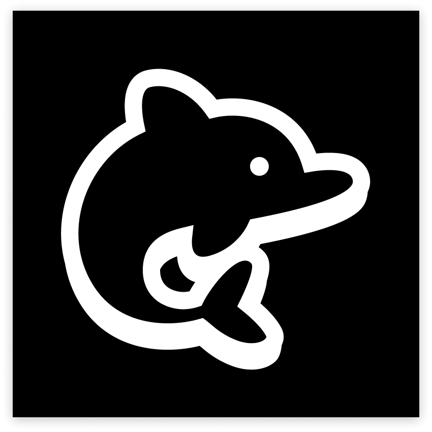 Waveful Black Logo